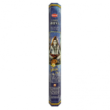 Lord Shiva 20 Bastoncini incenso Hem Masala