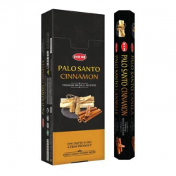 Palo Santo e Cannella 15 Bastoncini incenso Hem Premium Masala