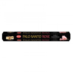 Palo Santo e Rosa 15 Bastoncini incenso Hem Premium Palo Santo Rose Masala 2