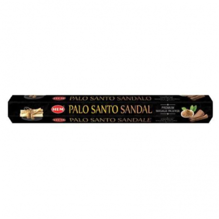 Palo Santo e Sandalo 15 Bastoncini incenso Hem Premium Masala