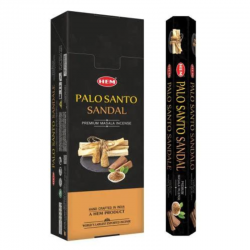 Palo Santo e Sandalo 15 Bastoncini incenso Hem Premium Masala