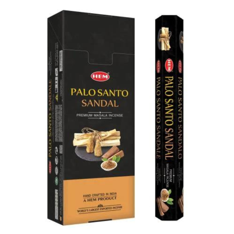 Sanctus incenso naturale bastoncini di Palo Santo