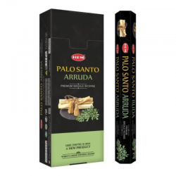 Palo Santo e Arruda 15 Bastoncini incenso Hem Premium Masala