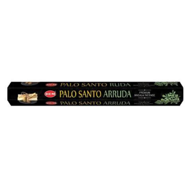 Palo Santo e Arruda 15 Bastoncini incenso Hem Premium Masala