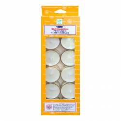 Sandalo 12 Candeline Satya Tealight profumate