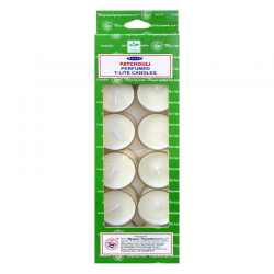 Patchouli 12 Candeline Satya Tealight profumate