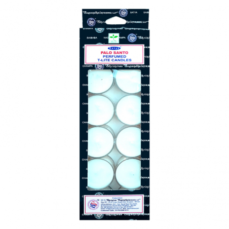 Palo Santo 12 Candeline Satya Tealight profumate