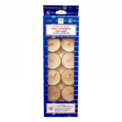 Nag Champa 12 Candeline Satya Tealight profumate