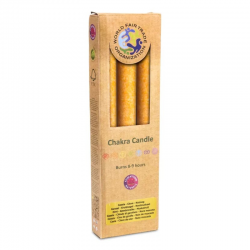 2° Chakra - Set 3 Candele stearina al profumo di Cedro, Abete rosso, Rosmarino 2