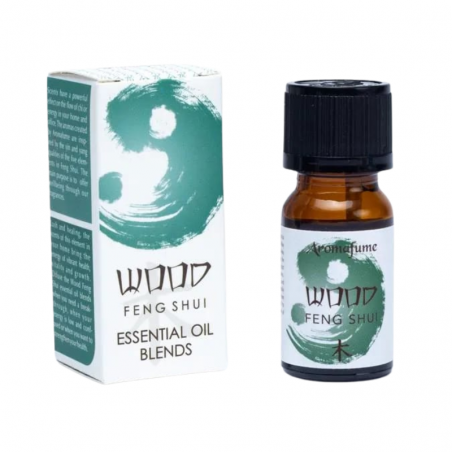 Legno Feng Shui - Miscela Olio Essenziale Aromafume - 10ml