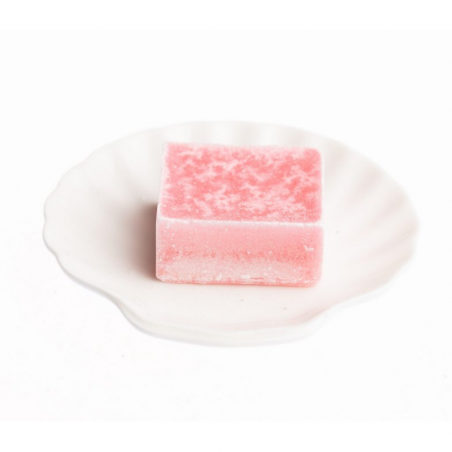 Fiori di Ciliegio blocco Ambrato Profumo Solido (4,5 x 3,5 x 1,5cm - 25gr.)