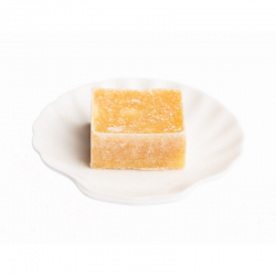 Sandalo blocco Ambrato Profumo Solido (4,5 x 3,5 x 1,5cm - 25gr.)