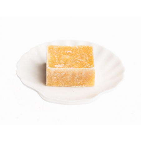 Sandalo blocco Ambrato Profumo Solido (4,5 x 3,5 x 1,5cm - 25gr.)