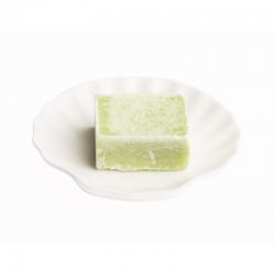 Mela Verde blocco Ambrato Profumo Solido (4,5 x 3,5 x 1,5cm - 25gr.)
