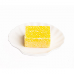 Limoncello blocco Ambrato Profumo Solido (4,5 x 3,5 x 1,5cm - 25gr.)