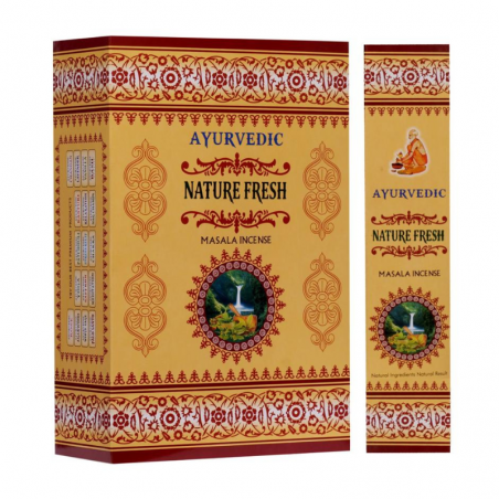 Fresca Natura Bastoncini incenso Ayurvedic Nature Fresh Premium