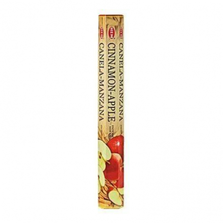 Mela e Cannella 20 Bastoncini incenso Hem Masala