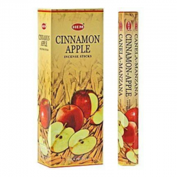 Mela e Cannella 20 Bastoncini incenso Hem Masala