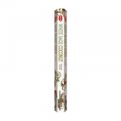Salvia Bianca e Cocco 20 Bastoncini incenso Hem Masala 2
