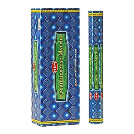Frachincenso e Mirra 20 Bastoncini incenso Hem Masala
