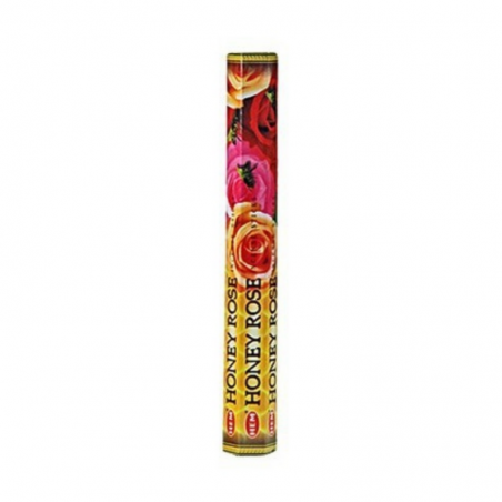 Miele e Rosa 20 Bastoncini incenso Hem Honey Rose Masala