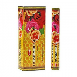 Miele e Rosa 20 Bastoncini incenso Hem Honey Rose Masala