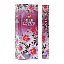 Loto del Nilo 20 Bastoncini incenso Hem Nile Lotus Masala