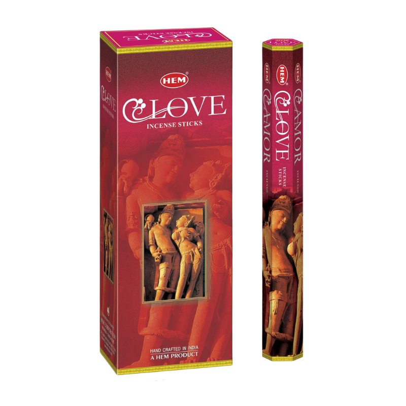 Amore 20 Bastoncini incenso Hem Love Masala