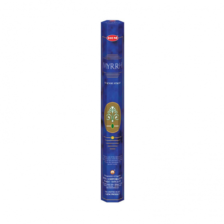 Mirra 20 Bastoncini incenso Hem Myrrh Masala
