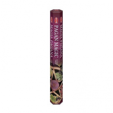 Magia Pagana 20 Bastoncini incenso Hem Pagan Magic Masala