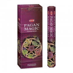 Magia Pagana 20 Bastoncini incenso Hem Pagan Magic Masala