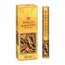Palo Santo 20 Bastoncini incenso Hem Masala