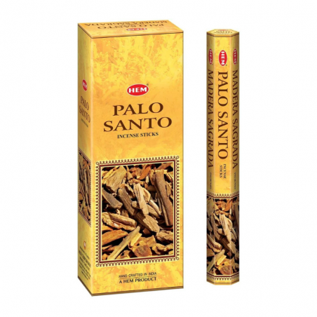 Palo Santo 20 Bastoncini incenso Hem Masala