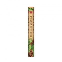 Patchouli e Cannella 20 Bastoncini incenso Hem Masala 2