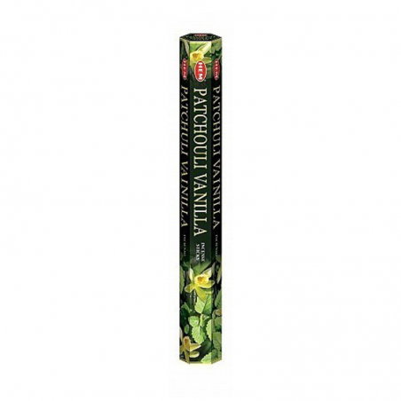 Patchouli e Vaniglia 20 Bastoncini incenso Hem Masala