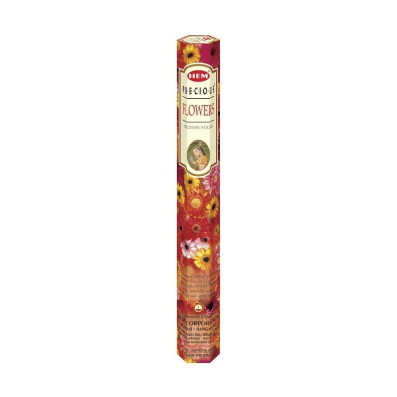 Fiori Preziosi 20 Bastoncini incenso Hem Masala