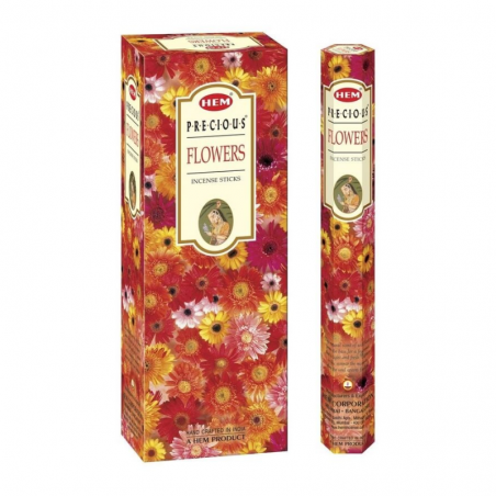 Fiori Preziosi 20 Bastoncini incenso Hem Masala