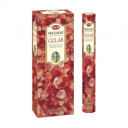 Gulab Prezioso 20 Bastoncini incenso Hem Gulab Masala