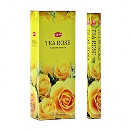 Tè Rosa 20 Bastoncini incenso Hem Tea Rose Masala