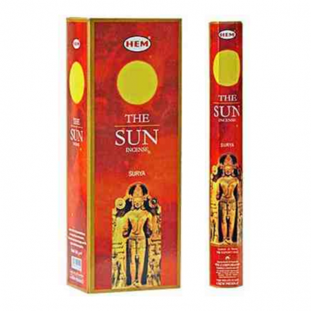 Sole Prezioso 20 Bastoncini incenso Hem Precious Sun Masala