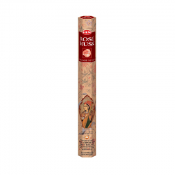 Rosa e Muschio 20 Bastoncini incenso Hem Masala 2