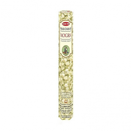 Mogra Prezioso 20 Bastoncini incenso Hem Masala