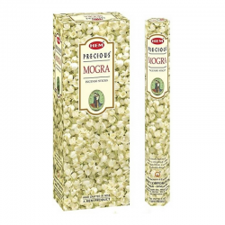 Mogra Prezioso 20 Bastoncini incenso Hem Masala