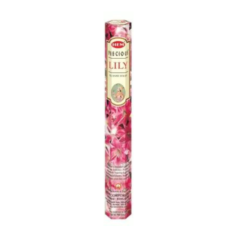Giglio Prezioso 20 Bastoncini incenso Hem Precious Lily Masala