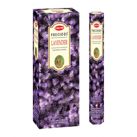 Lavanda Preziosa 20 Bastoncini incenso Hem Precious Lavender Masala