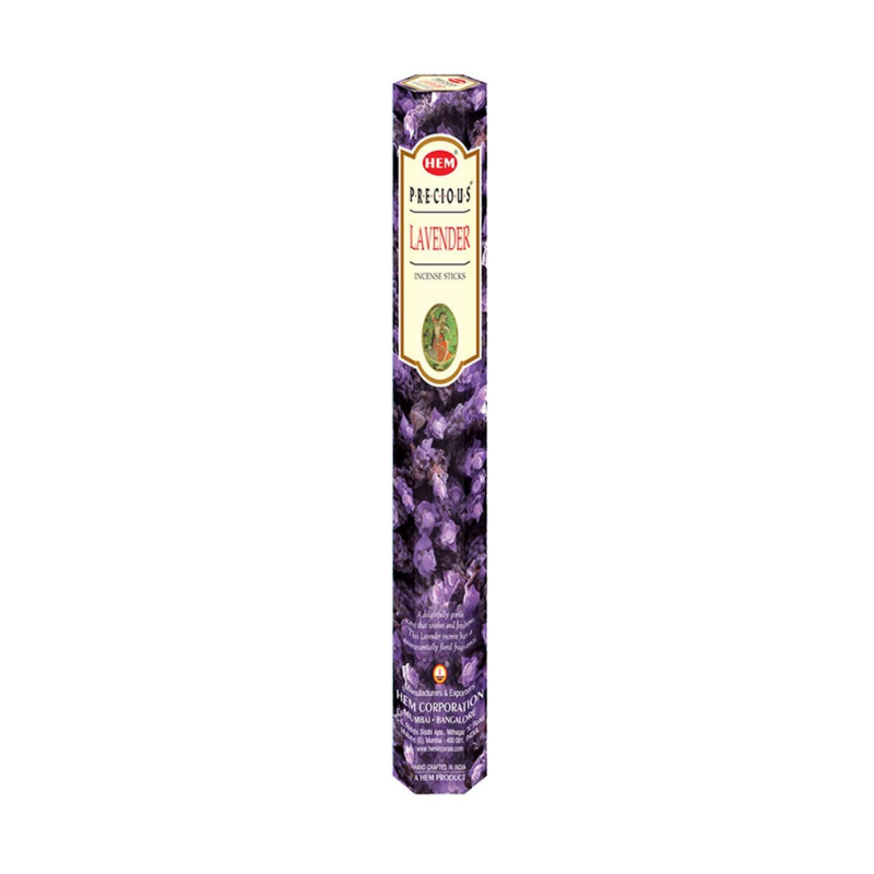Lavanda Preziosa 20 Bastoncini incenso Hem Precious Lavender Masala