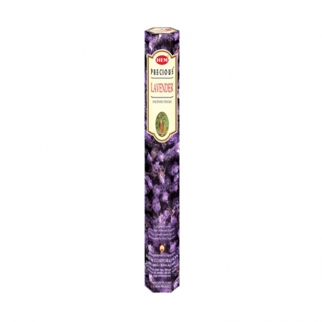 Lavanda Preziosa 20 Bastoncini incenso Hem Precious Lavender Masala