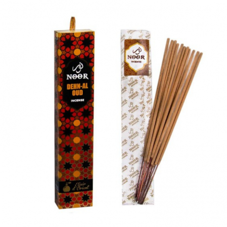 Bastoncini d’Incenso Dehn Al Oud - Profumo Intenso e Avvolgent