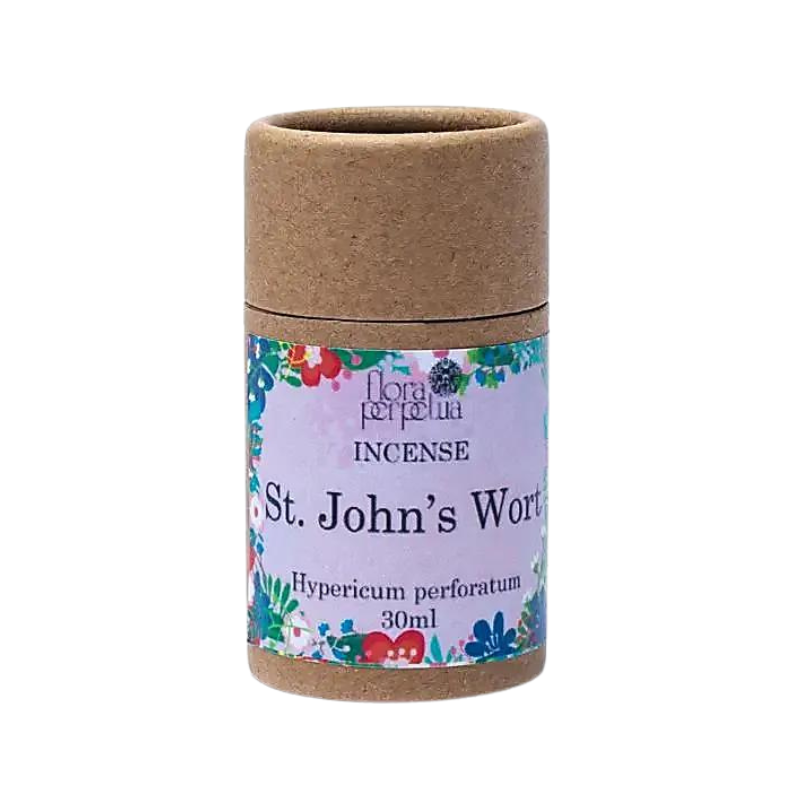 Iperico Incenso a base di Erbe Flora Perpetua