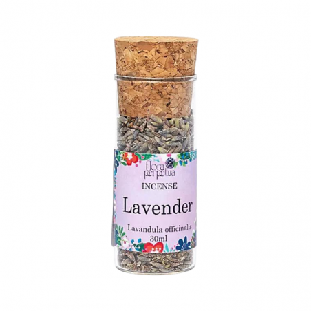 Lavanda Incenso a base di Erbe Flora Perpetua